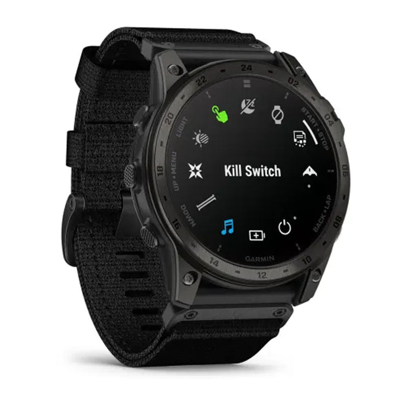 Garmin Tactix® 7 – AMOLED Edition Premium Tactical GPS Watch with Adaptive Color Display-Optics Force