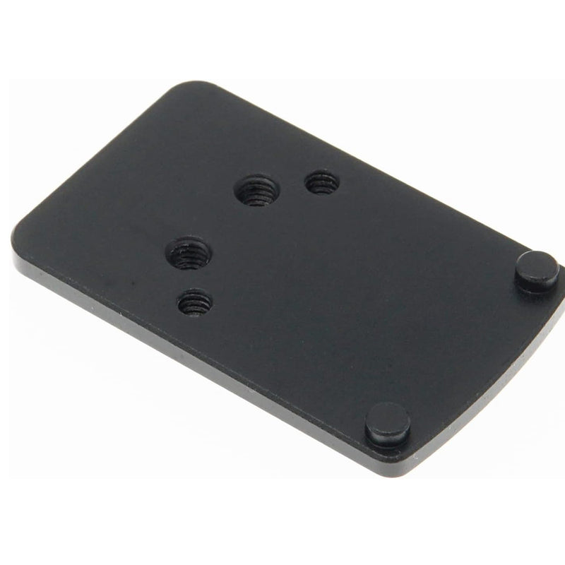 DPP Titanium Red Dot Mount Plate Adapter Aluminum Alloy Trijicon RMR/Holosun 507C Footprint