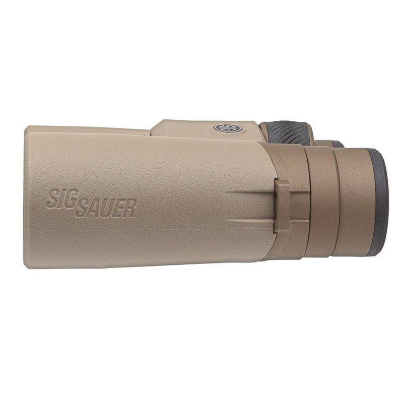 Sig Sauer Zulu8 HDX Binocular, 10X42, HDX Lens, Closed Bridge - FDE-Optics Force