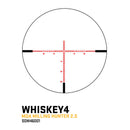 Sig Sauer WHISKEY4 6-24x50mm, MOA Milling Hunter 2.0, 30mm Main Tube, Second Focal Plane Riflescope