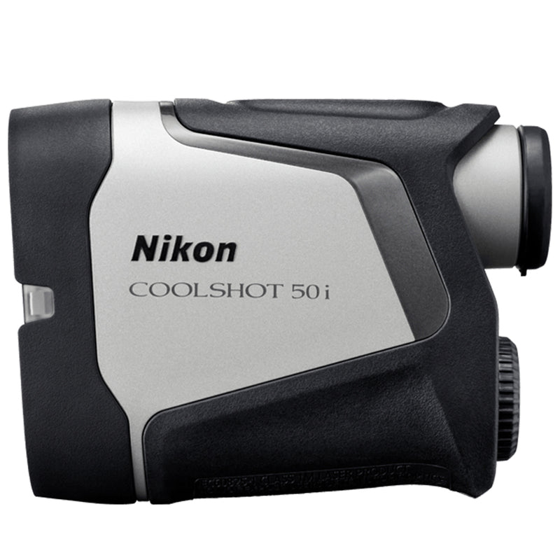 Nikon Coolshot 50i Dual Locked Quake Technology Displays Rangefinder-Optics Force