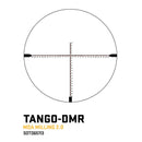 Sig Sauer TANGO-DMR 5-30x56mm, Milling 2.0 Illum Reticle, 34mm Main Tube, First Focal Plane, Side Focus, HDX Glass Riflescope