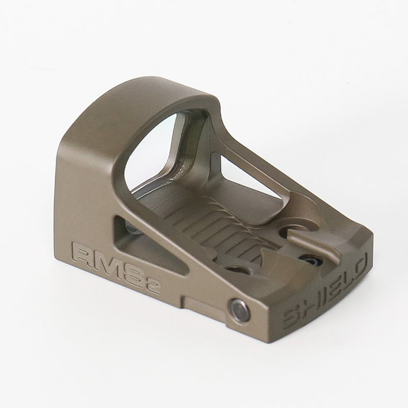 Shield RMS2 – Reflex Mini Sight 2.0 – 4MOA (Glass Edition) – Olive Green-Optics Force