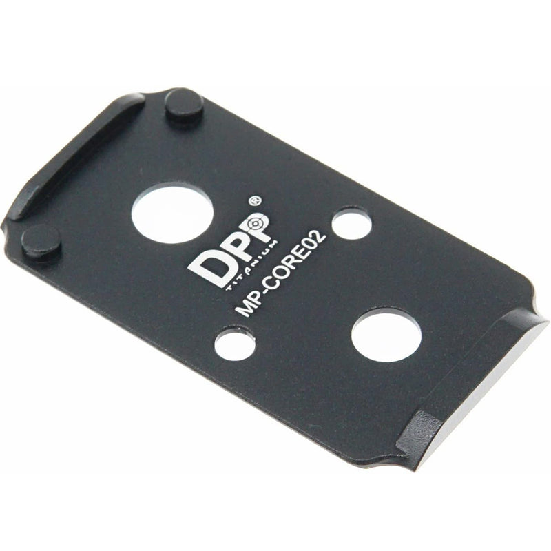 DPP Titanium Mount/Adapter Plate Smith & Wesson MP 2.0 Optics Ready/CORE Holosun 407C/507C/508T Trijicon RMR/SRO