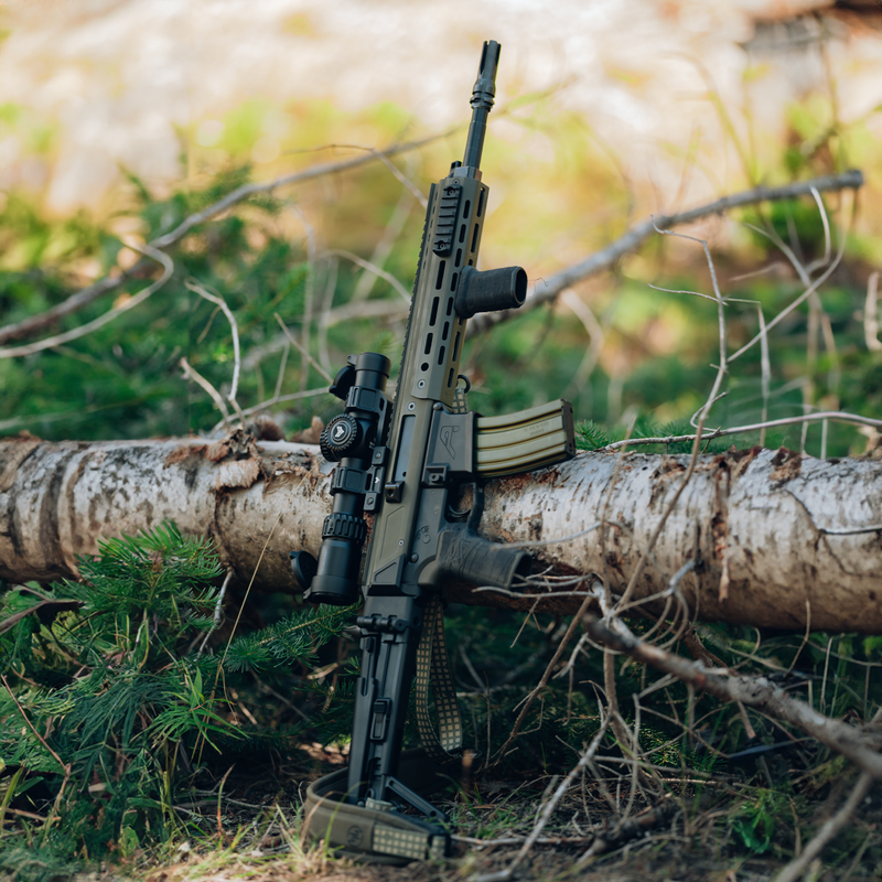 Swampfox Warhorse 1-6x24 FFP LPVO Dragoon MIL Riflescope