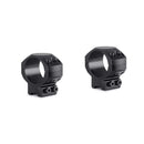 Hawke Tactical Match Mounts 9-11mm, 30mm 2pc, With Nut