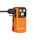 Oclip Pro S / Oclip Pro Multifunctional EDC Clip Flashlight, Orange