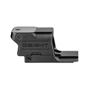 Osight SE MOS Direct-Mount Enclosed Emitter Red Dot Sight with Multi-Reticle System