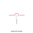Athlon Optics Argos BTR GEN2 1-8×24 ATSR5 SFP IR MOA