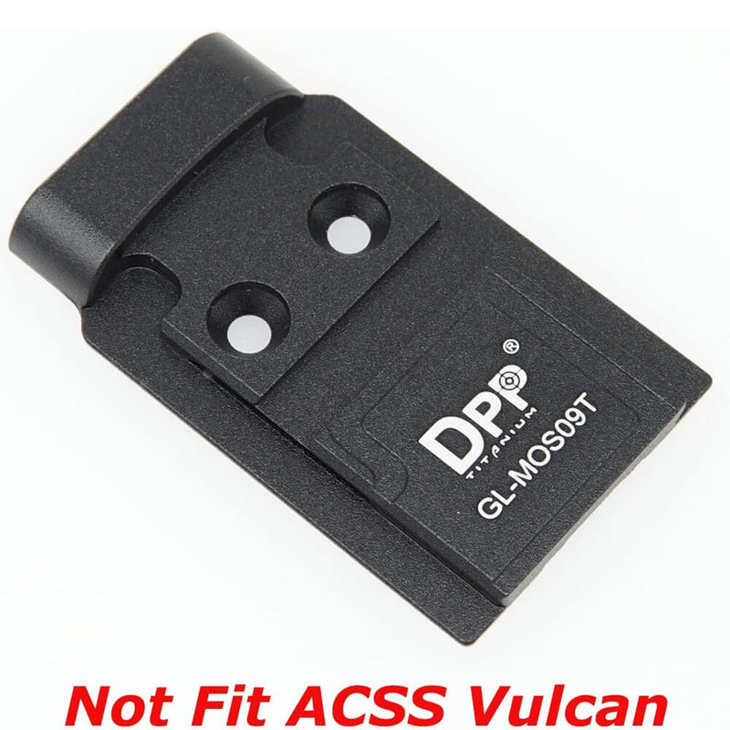 DPP Titanium Mount/Adapter Plate Compatible