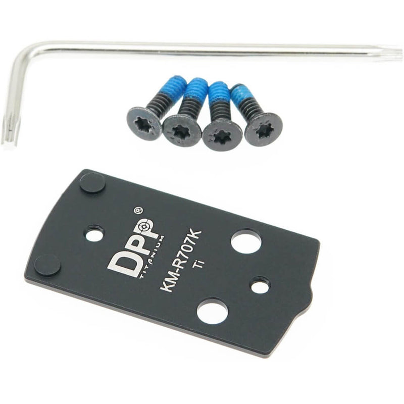 DPP Titanium Optic Adapter