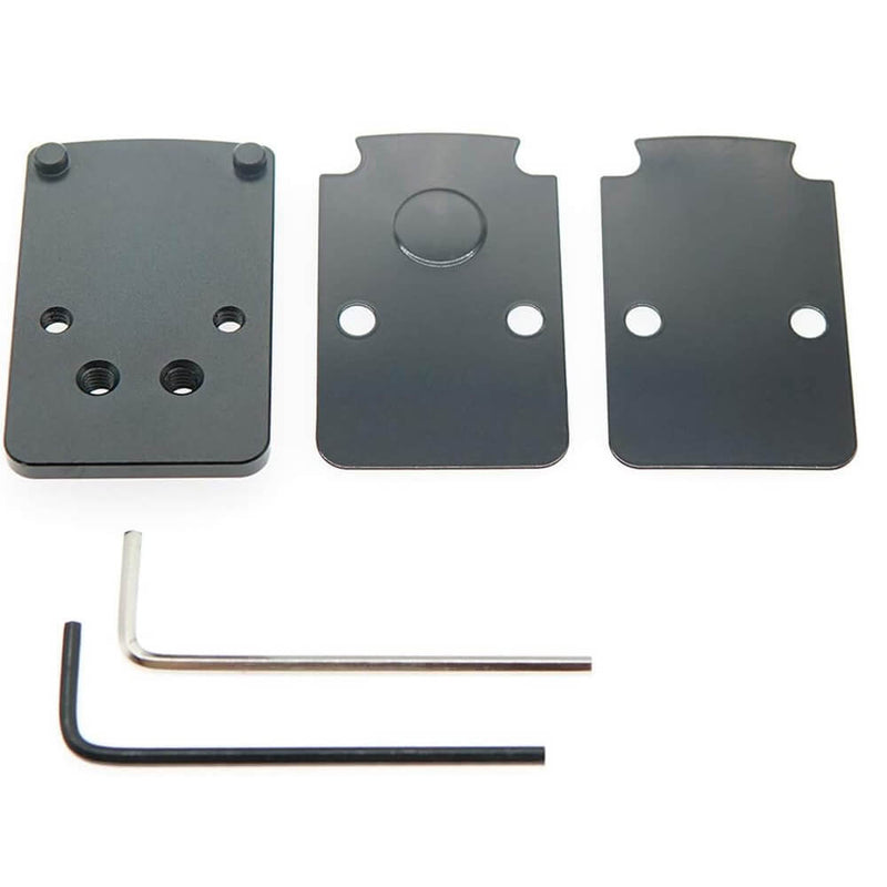 DPP Titanium Red Dot Mount Plate Adapter