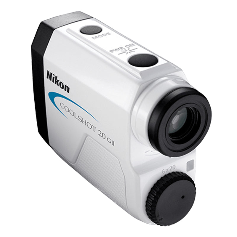 Nikon Coolshot 20 GII Golf Laser Rangefinder-Optics Force