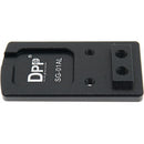 DPP Titanium Rear Sight Mount Aluminum Alloy Version Venom/Fastfire Footprint