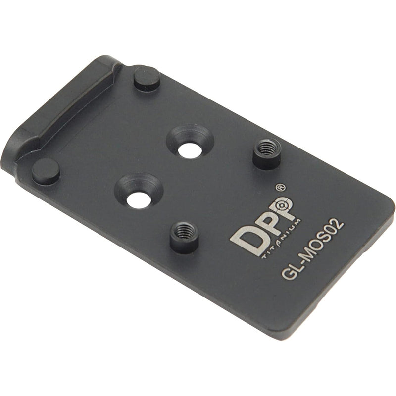 DPP Titanium Adapter Plate for Glock 17 19 MOS Holosun 407/507C/508T Trijicon RMR/SRO