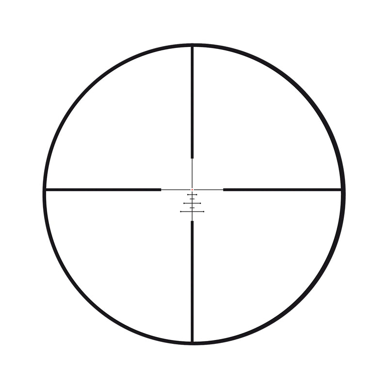 Meopta Optika6 2.5-15x44 Illuminated RD SFP Riflescope-Optics Force