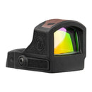 Sig Sauer ROMEO-RS, Compact Footprint, 3 MOA Red Dot, Black Housing, Rose Shroud