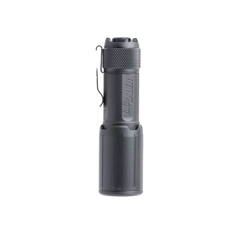Sig Sauer Foxtrot-EDC, Rechargeable, Handheld Flashlight, White Llight, Black-Optics Force