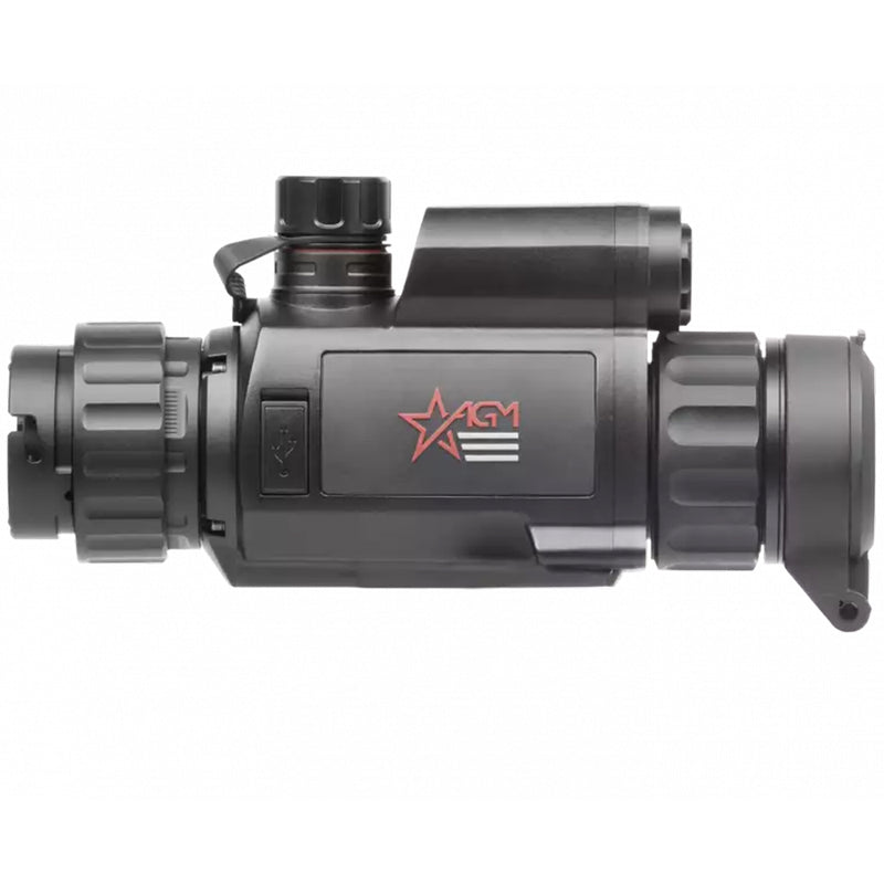 AGM Neith LRF DC32-4MP 2560 × 1440 Digital Day & Night Vision Clip-On with LRF-Optics Force