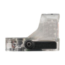Sig Sauer ROMEO-RS Hybrid Steel/Polymer Open Reflex Sight, 1X24mm, COMPACT Footprint - Clear