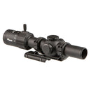 Sig Sauer Tango MSR Scope, 1-6X24mm, 30mm, FFP, Illuminated MSR BDC6 Reticle, 0.5 MOA, Capped, Black W/ 1.535 Mount-Optics Force
