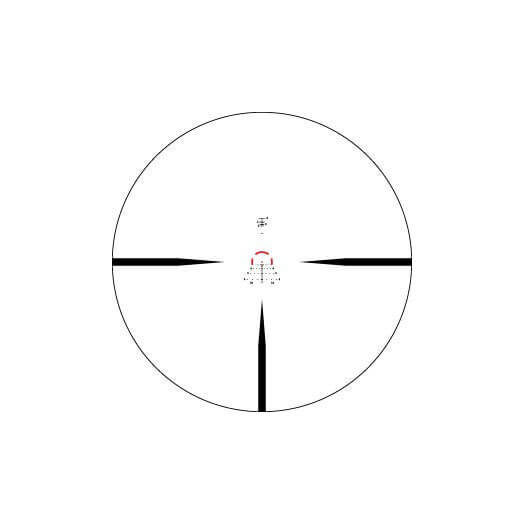 Vortex Optics Strike Eagle AR-BDC3 MOA Scope