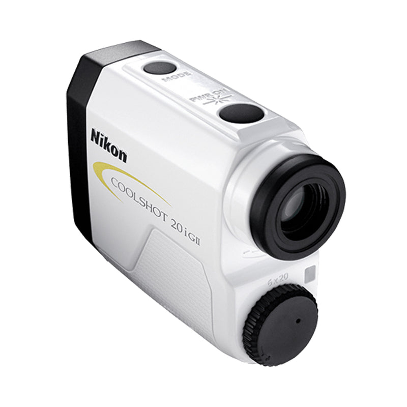 Nikon Coolshot 20i GII Golf Laser Rangefinder-Optics Force