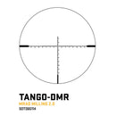 Sig Sauer TANGO-DMR 5-30x56mm, Milling 2.0 Illum Reticle, 34mm Main Tube, First Focal Plane, Side Focus, HDX Glass Riflescope
