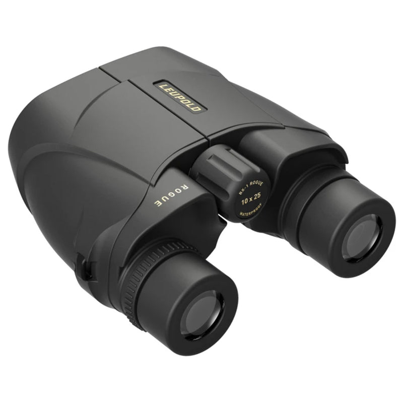 Leupold BX-1 Rogue 10x25mm Compact Porro Black Binocular-Optics Force