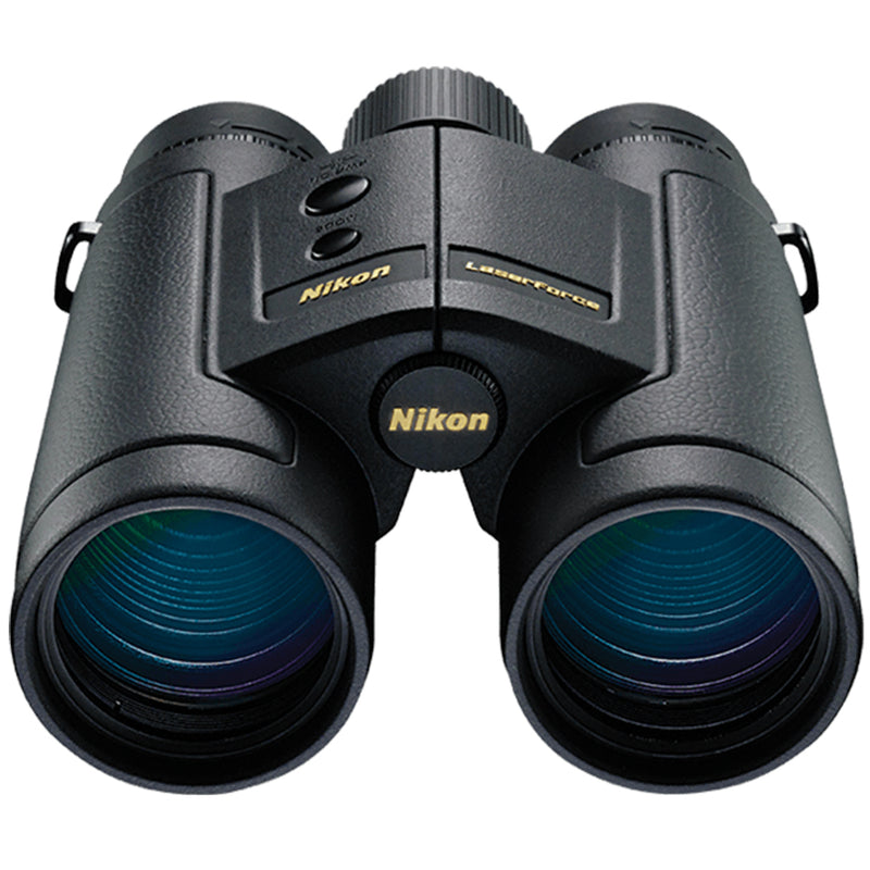 Nikon LaserForce 10x42 Rangefinder Binocular-Optics Force