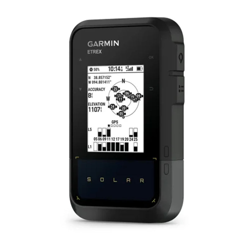 Garmin eTrex® Solar Powered GPS Handheld Navigator-Optics Force