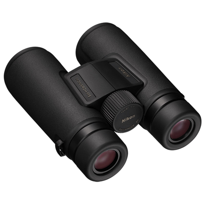 Nikon Monarch M5 Binocular Wide Interpupillary Range, Quick Focusing, Superior ED glass-Optics Force,