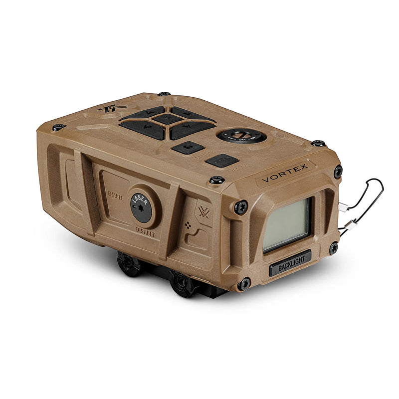 Vortex Impact 4000 Ballistic Rail Mounted Laser Rangefinder-Optics Force