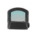Sig Sauer ROMEO-RS Hybrid Steel/Polymer Open Reflex Sight, 1X24mm, COMPACT Footprint - Black