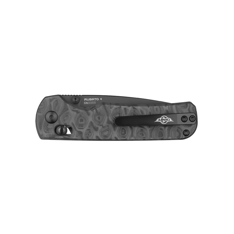 Olight Rubato 4 Stable and Smooth Rail Lock EDC Tool - Carbon Fiber-Optics Force