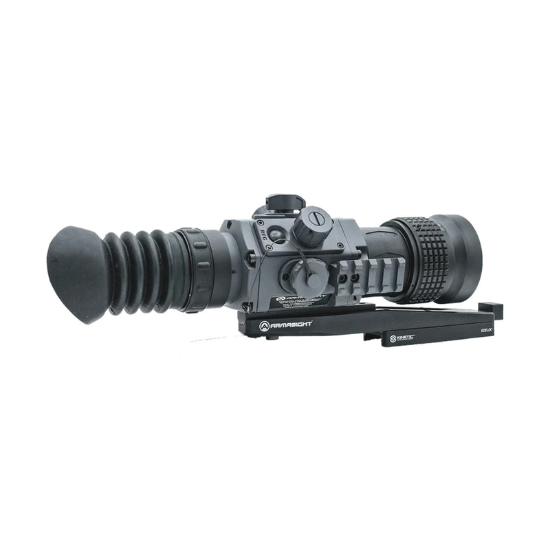 Armasight Contractor 640 3-12X Thermal Weapon Sight, 50mm lens, Gray