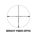 Swampfox Tomahawk II 1-4X24 SFP LPVO BFO Bright Fiber Optic Riflescope