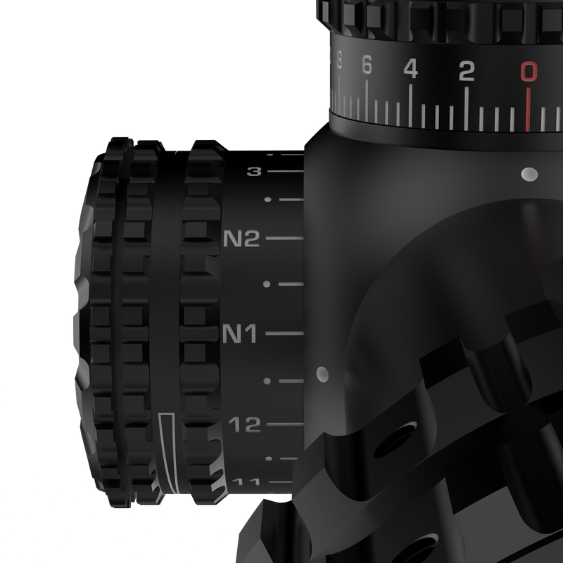 Swampfox Arrowhead SFP LPVO 1-10x24 Guerrilla Dot BDC Riflescope