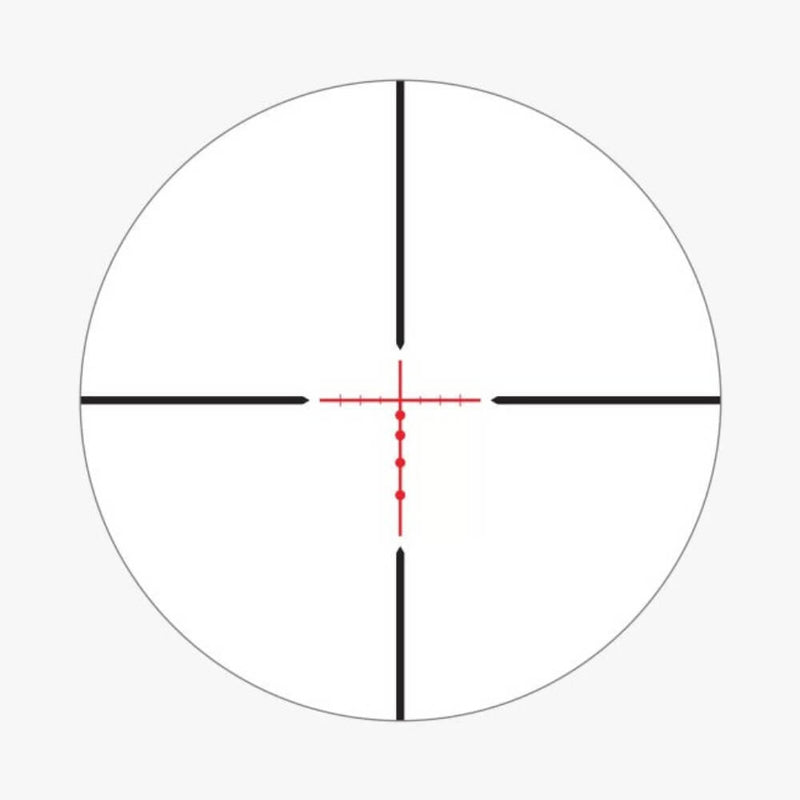Athlon Optics Talos 3-12x40 Capped Side Focus Rifle Scope