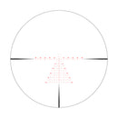 Riton Optics 5C428LFI23 5 Conquer Black 428x56mm 34mm Tube Illuminated TPSR Reticle-Optics Force