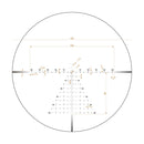 Riton Optics 5C428LFI23 5 Conquer Black 428x56mm 34mm Tube Illuminated TPSR Reticle-Optics Force