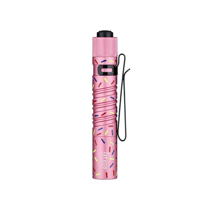 Olight I3T Donut EOS 180 Lum. EDC Slim Tail Switch Flashlight w/1 AAA Battery