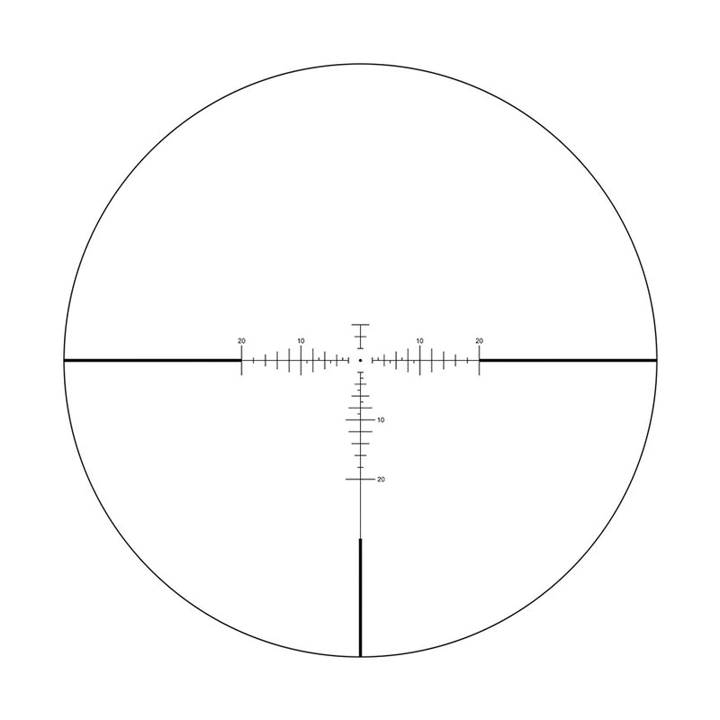 Riton Optics 5P212AS23 5 Primal Black 212x44mm 30mm Tube PHD Reticle-Optics Force