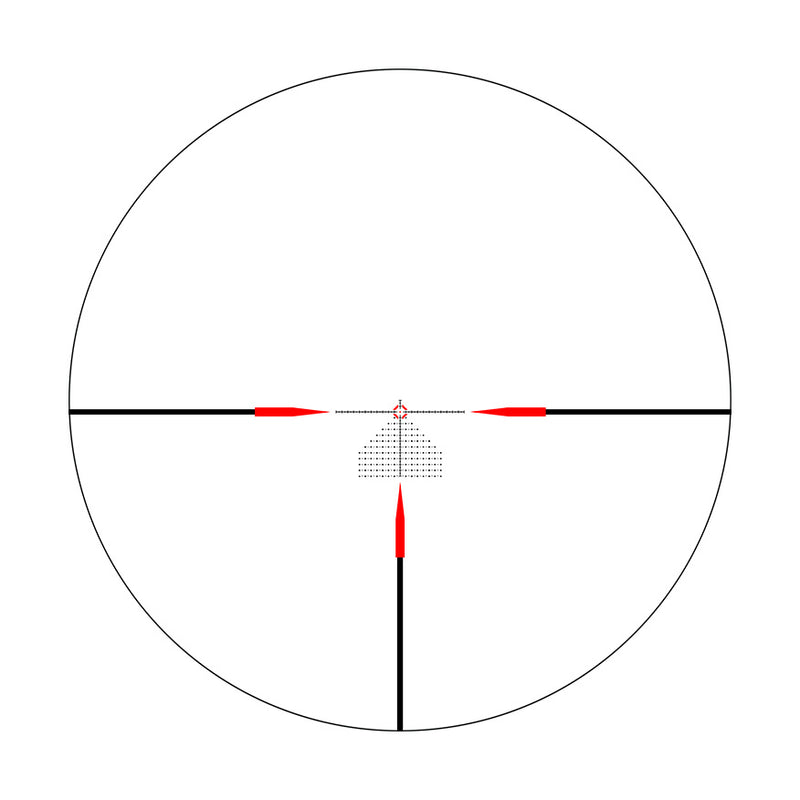 Riton Optics 5T110LFI23 5 Tactix Black 110x24mm 30mm Tube Illuminated 3OT Reticle-Optics Force