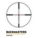 Sig Sauer BUCKMASTERS 3-9x40mm, Hellfire Illuminated Buckmasters BDC, Second Focal Plane Riflescope