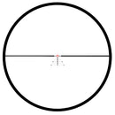 Meopta Optika6 1-6x24 Illuminated Riflescope-Optics Force