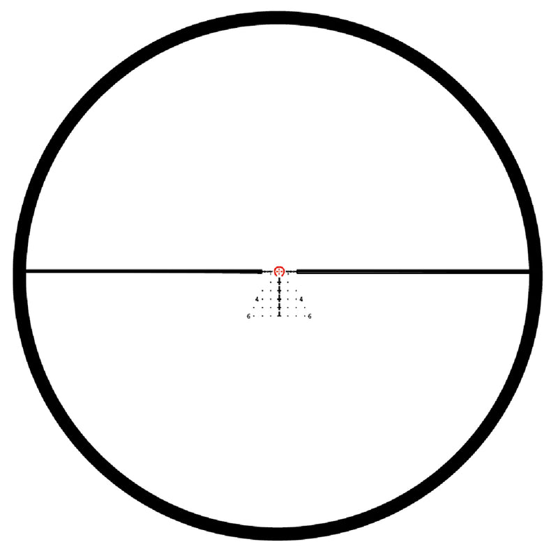 Meopta Optika6 1-6x24 Illuminated Riflescope-Optics Force