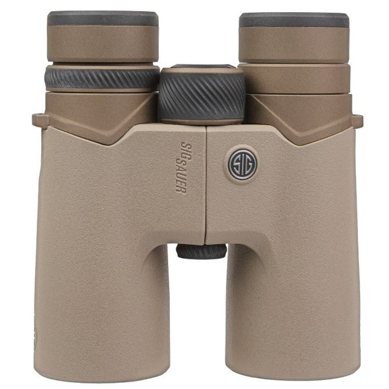 Sig Sauer Zulu8 HDX Binocular, 10X42, HDX Lens, Closed Bridge - FDE-Optics Force