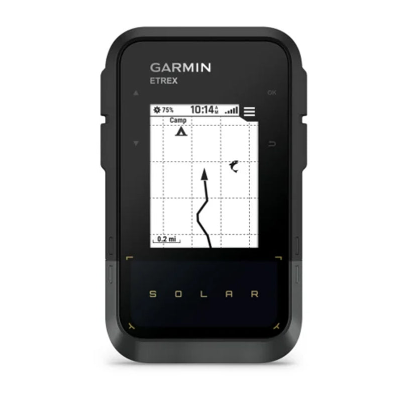 Garmin eTrex® Solar Powered GPS Handheld Navigator-Optics Force