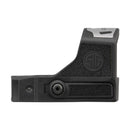 Sig Sauer ROMEO-RS Hybrid Steel/Polymer Open Reflex Sight, 1X24mm, COMPACT Footprint - Black